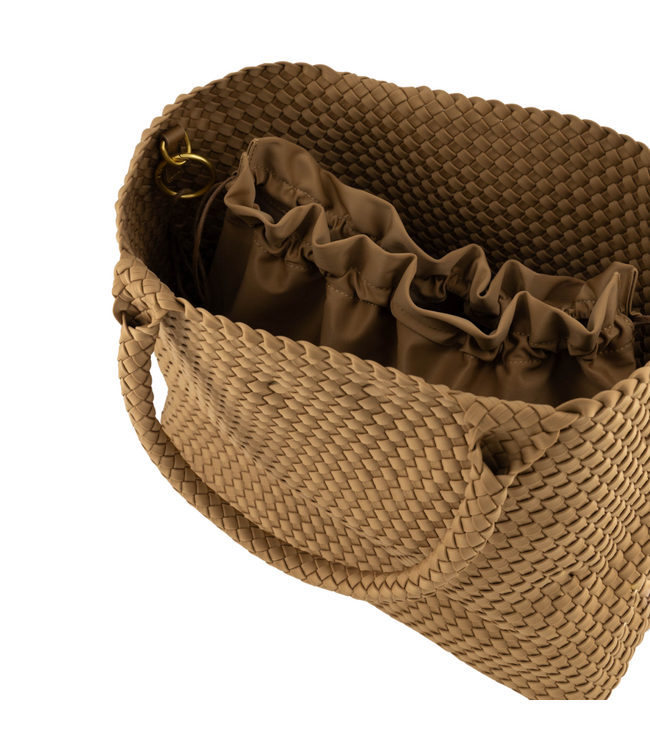 Color Club Bag Georgie - Camel