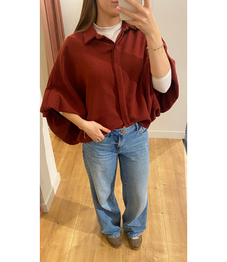 Blouse Fien - Red