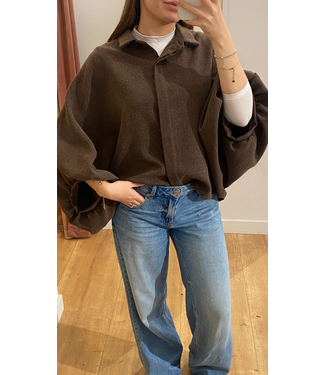 Blouse Fien - Brown