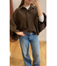 Blouse Fien - Brown