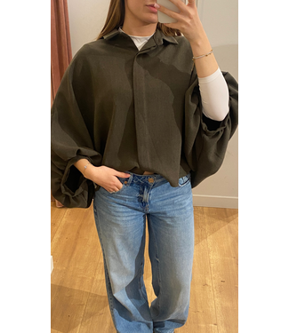 Blouse Fien - Dark Green