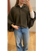 Blouse Fien - Dark Green