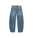 Catwalk Junkie Bold Barrel Fit Jeans - Medium Blue