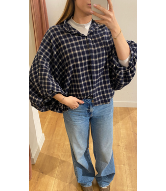 Blouse Fien - Blue