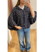 Blouse Fien - Blue