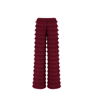 Harper & Yve Lo Pants - Red Port