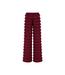 Harper & Yve Lo Pants - Red Port