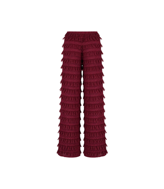 Harper & Yve Lo Pants - Red Port