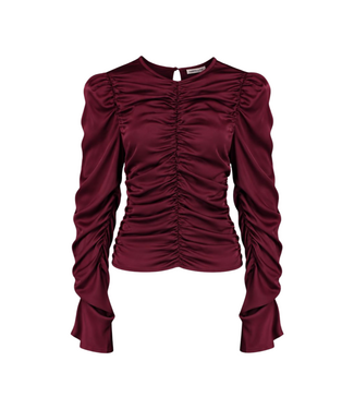 Harper & Yve Donna Longsleeve - Red Port