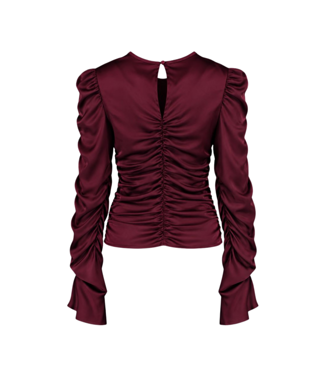 Harper & Yve Donna Longsleeve - Red Port