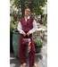 Harper & Yve Lo Pants - Red Port