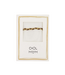 Zusss Bracelet Braided Cool Mom - White/Ochre