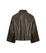 Nukus Mara Jacket PU - Moss