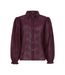 Ydence Blouse Victoria - Burgundy