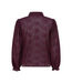 Ydence Blouse Victoria - Burgundy