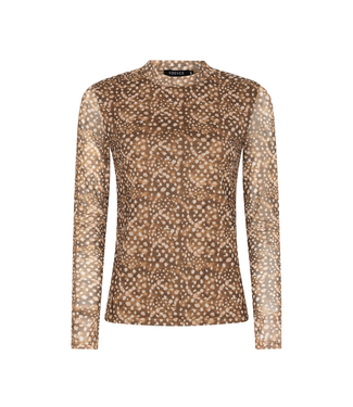 Ydence Top Willemijn - Bambi Print