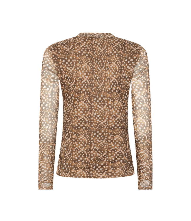 Ydence Top Willemijn - Bambi Print