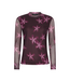 Ydence Top Willemijn - Plum Flower