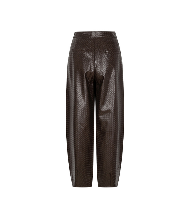 Ydence Pants Tasha - Dark Brown