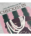 Ydence Sweater Checked In - Grey Melange