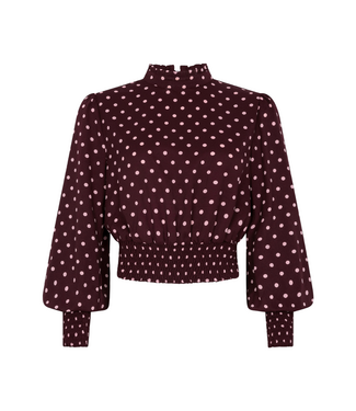 Ydence Top Tessa - Plum