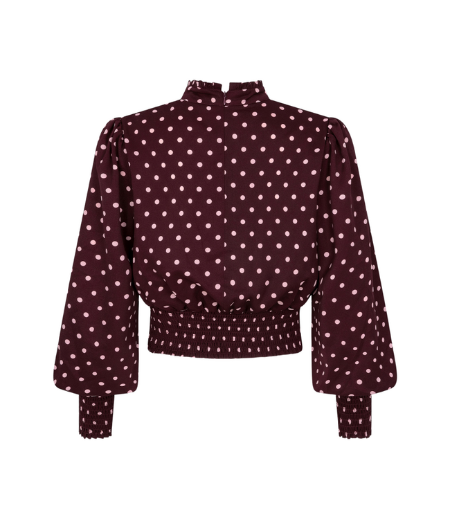 Ydence Top Tessa - Plum