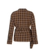 Ydence Blouse Isa - Brown Check
