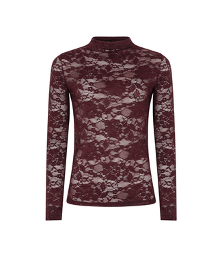 Ydence Top Rita - Plum