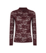 Ydence Top Rita - Plum