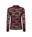 Ydence Top Rita - Plum
