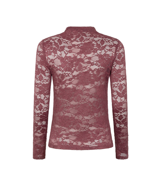 Ydence Top Rita - Mauve