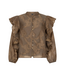 Ydence Blouse Gina - Coffee Brown