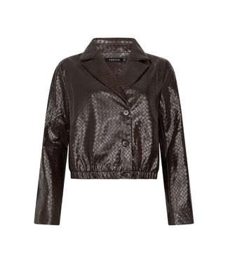 Ydence Jacket Megan - Dark Brown