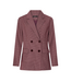 Ydence Blazer Nevessa - Mauve Check