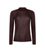 Ydence Knitted Top Lotte - Plum