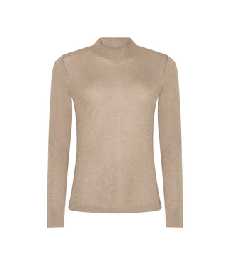 Ydence Knitted Top Lotte - Beige