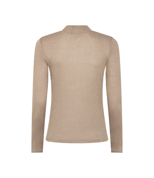 Ydence Knitted Top Lotte - Beige