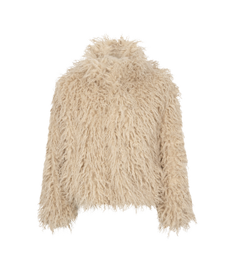 Ydence Coat Keesie - Ecru