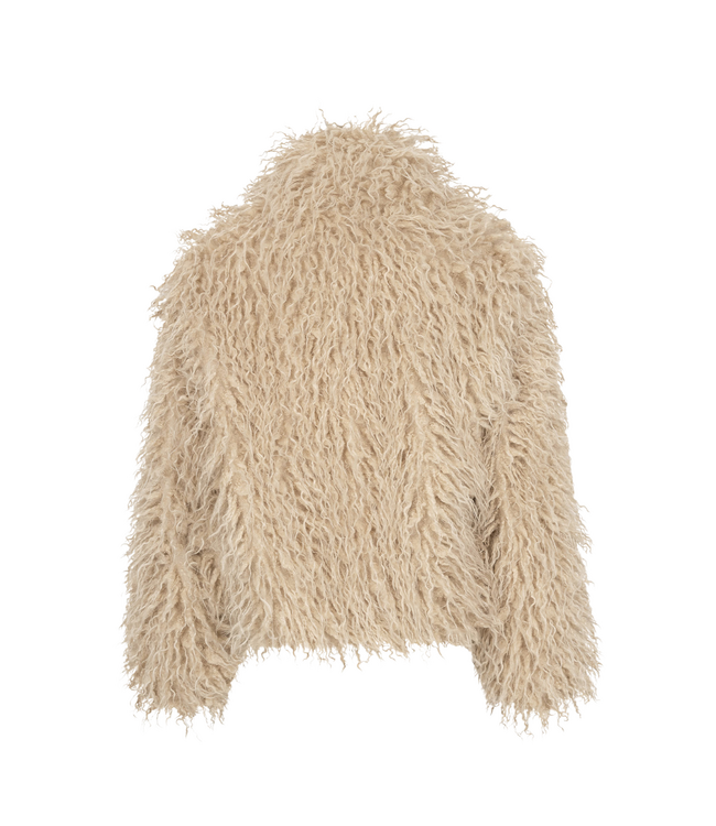 Ydence Coat Keesie - Ecru