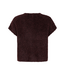 Ydence Knitted Cardigan Rochelle - Plum