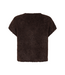 Ydence Knitted Cardigan Rochelle - Coffee Brown