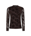 Ydence Top Brandy - Brown