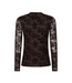 Ydence Top Brandy - Brown