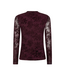 Ydence Top Anouk - Burgundy