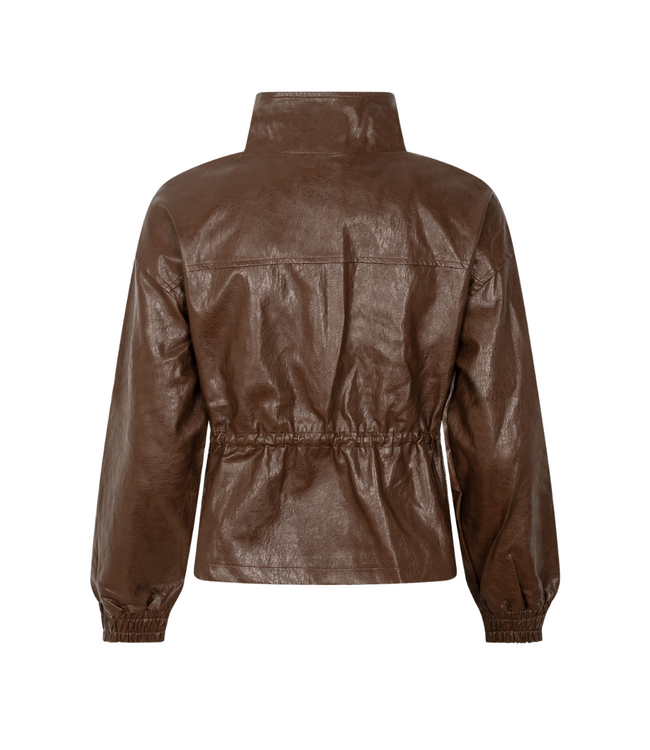 Ydence Jacket Indy - Coffee Brown