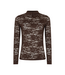Ydence Top Rita - Dark Brown