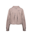 Nukus Annelynn Blouse Paillet - Taupe
