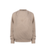 Nukus Merel Pullover Lurex - Sand Melange