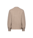 Nukus Merel Pullover Lurex - Sand Melange