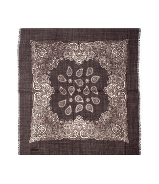 JcSophie Romee Sarf - Chocolate Brown